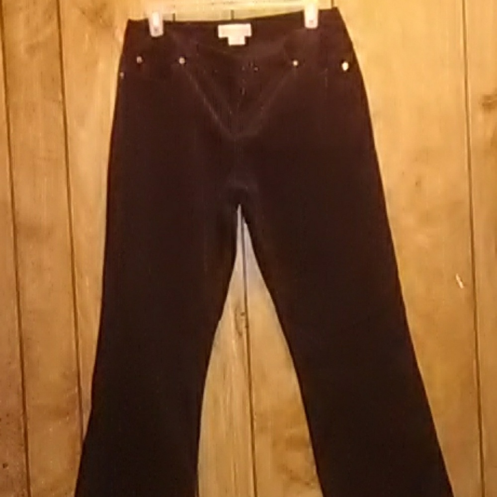 Michael Kors corduroy pants